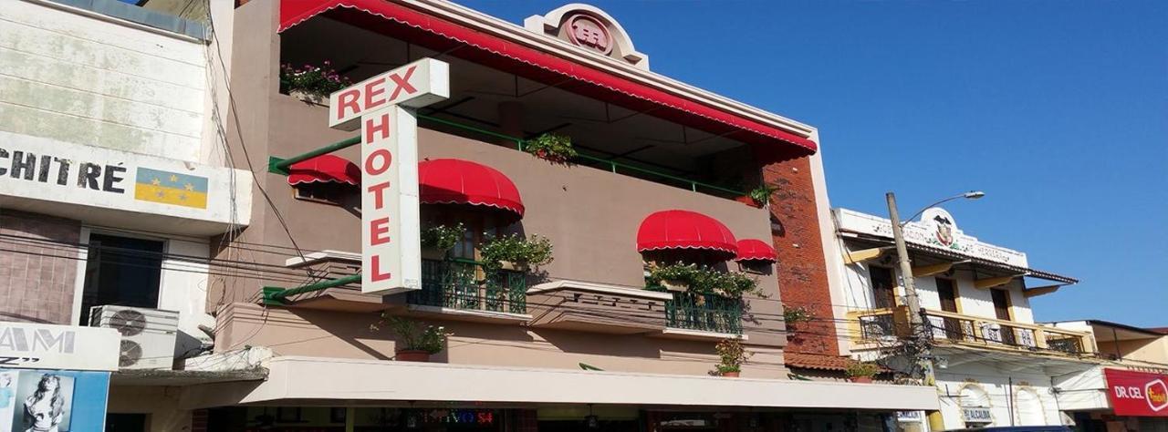 Hotel Rex Chitré Eksteriør bilde